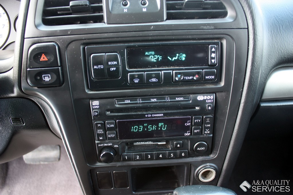 2003 NISSAN PATHFINDER SE 4WD CD CHANGER | A&A Quality Services Inc