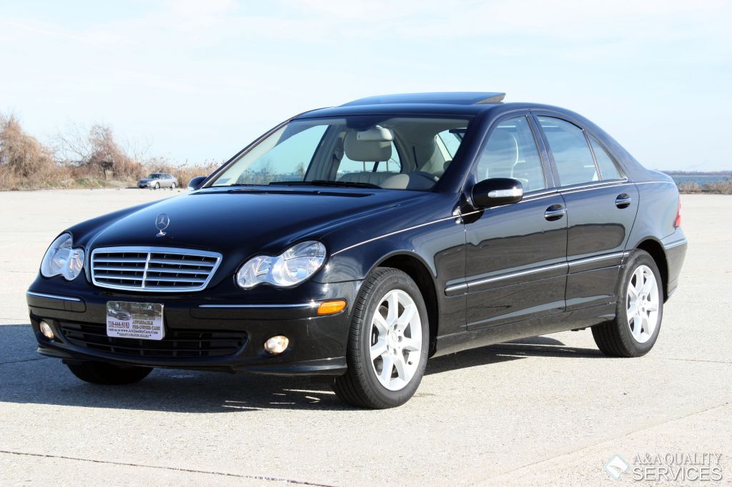 Mercedes c280 4matic #3