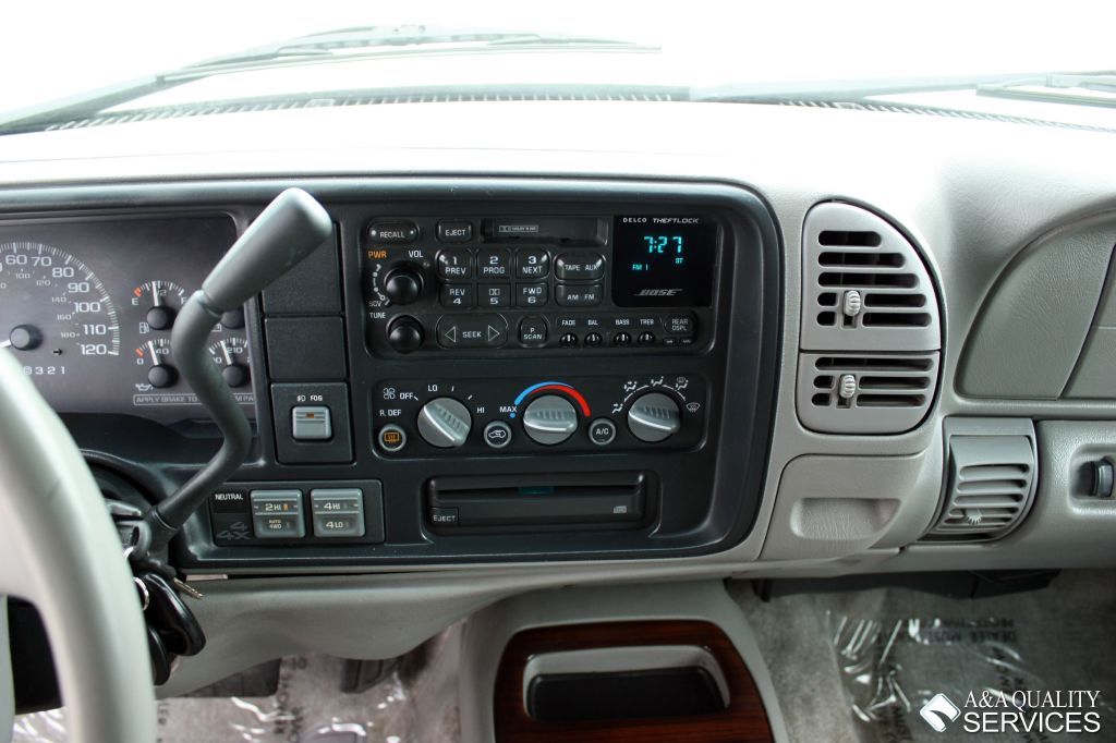 Gmc yukon leather seats