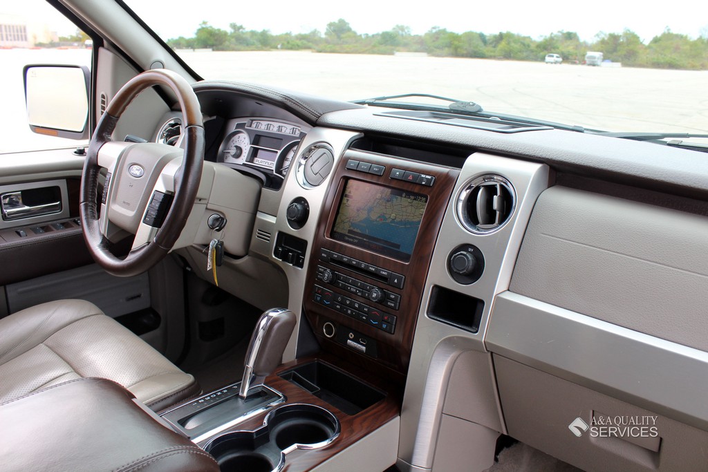 2009 Ford F150 Platinum 4wd Supercrew Cab Nav A A Quality
