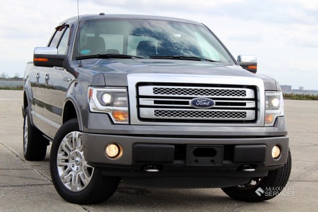 2013 FORD F150 PLATINUM 4WD SUPERCREW CAB NAV