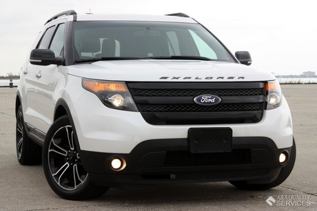 2014 FORD EXPLORER SPORT 4WD REAR CAM NAV