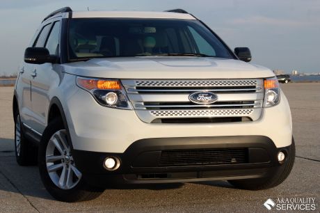 2011 FORD EXPLORER XLT 4WD REAR CAM HTD SEATS