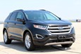 2015 FORD EDGE SEL NAVIGATION BACKUP CAMERA