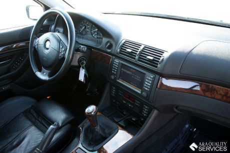 Bmw 540i navigation #4