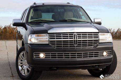 2007 LINCOLN NAVIGATOR 4WD ULTIMATE NAV DVD