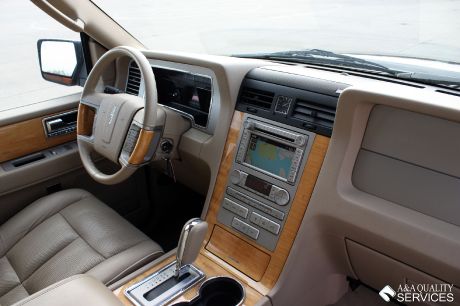 2007 LINCOLN NAVIGATOR 4WD ULTIMATE NAV DVD