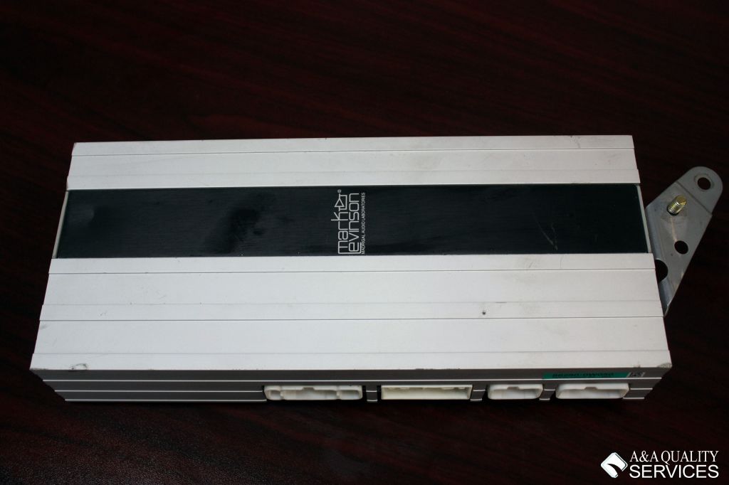 LEXUS LX470 MARK LEVINSON AMP AMPLIFIER PART 862800W050 2001 2002