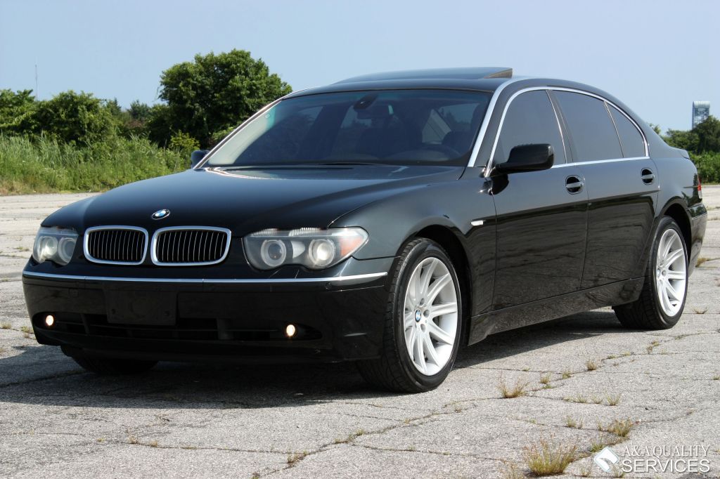 Bmw 745li navigation system #7