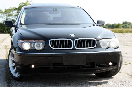 Bmw 745li Black. 2004 BMW 745LI NAVIGATION