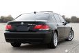2006 BMW 750LI NAVIGATION SPORT PKG PDC BLACK